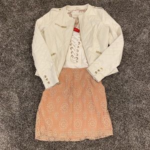 Forever 21 lace skirt